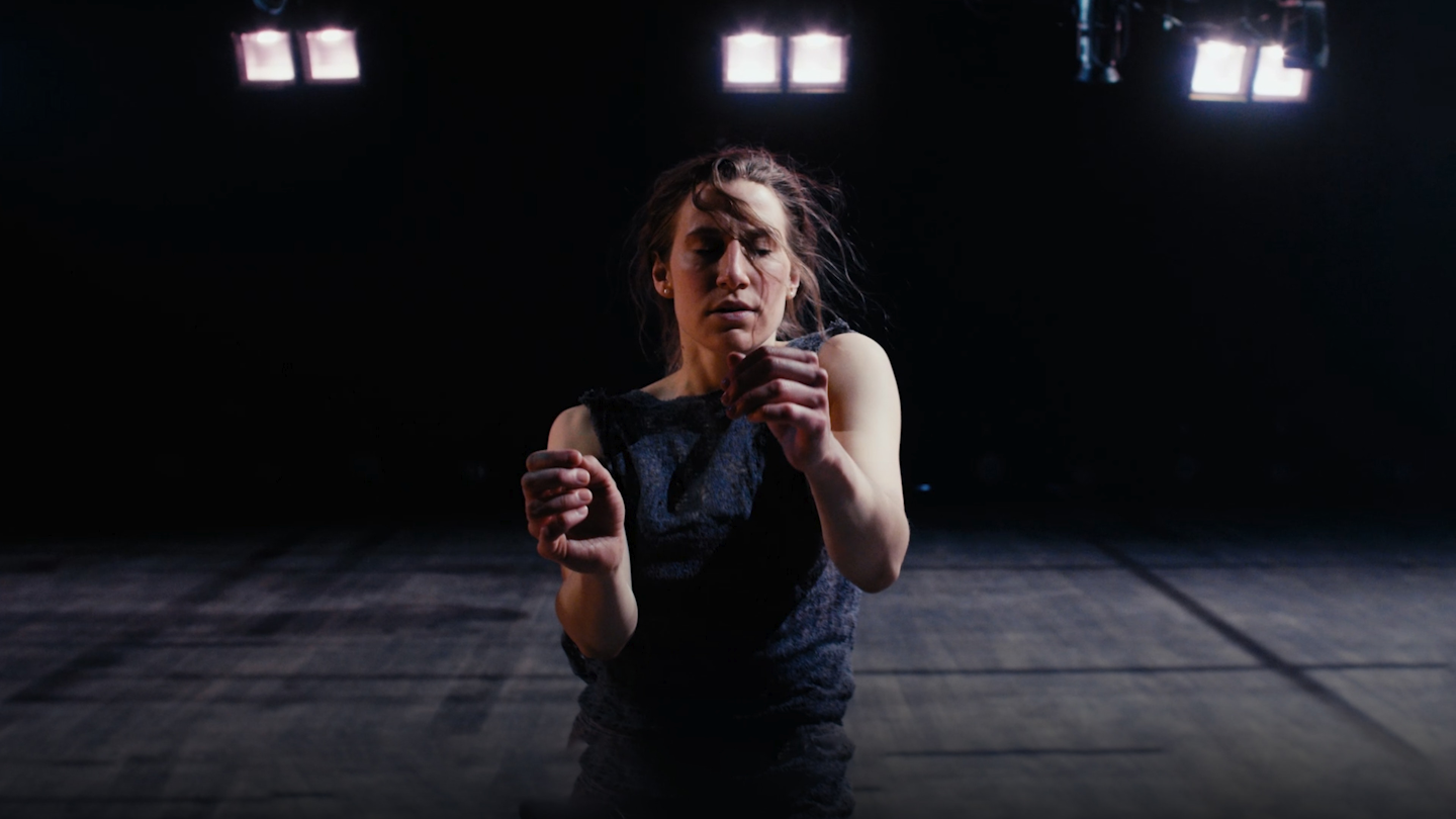 Circular Labyrinth: 8-Count Short Dance Films
